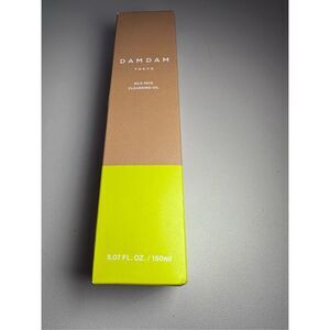 DAMDAM Silk Rice Makeup-Removing Cleansing Oil 150ml